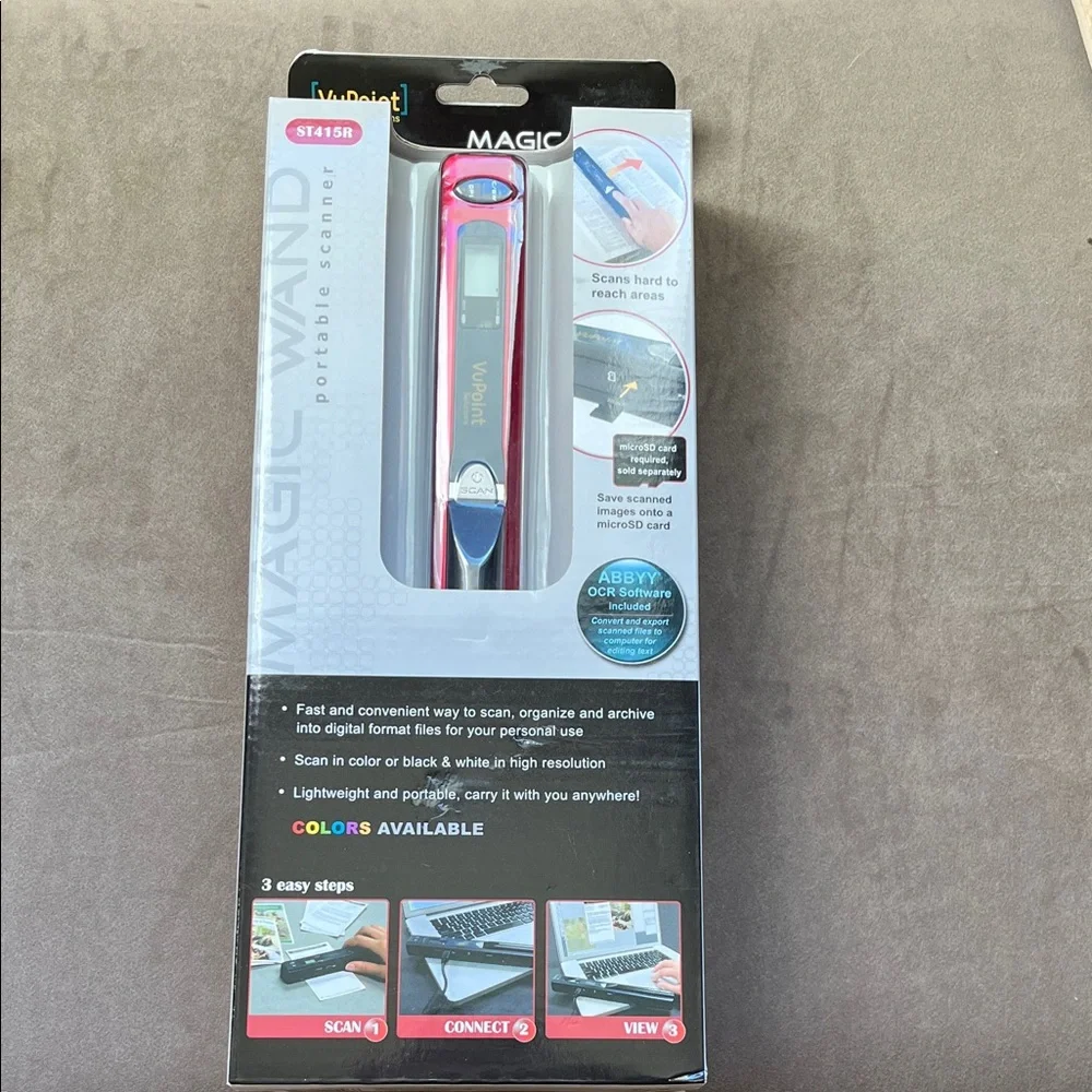 Vu Point portable scanner